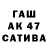 Канабис AK-47 Albina Faritovna